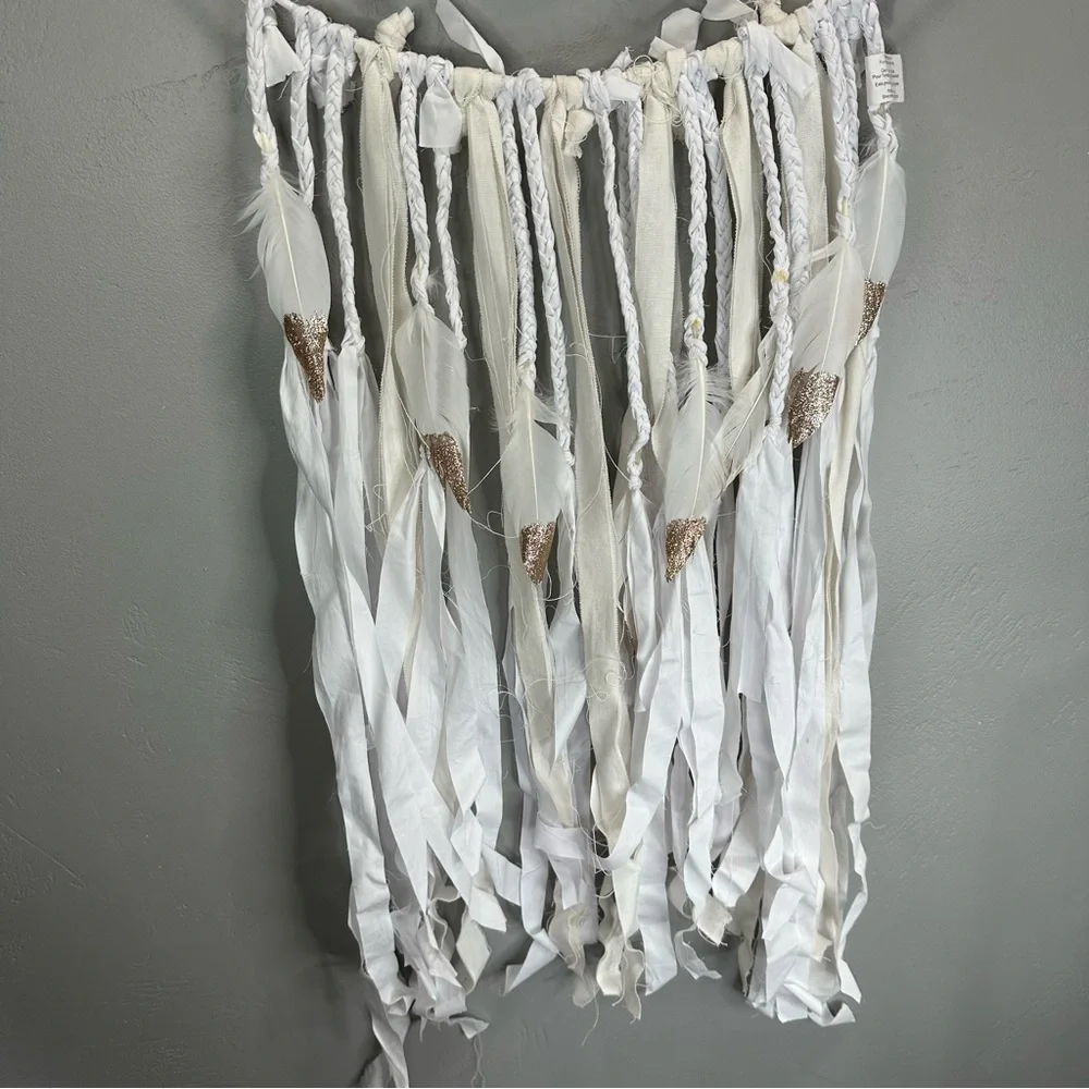 Pottery Barn‎ Kids Butterfly Feather Tassel Hanging Wall Decor